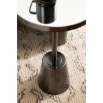 Pewter Mirrored Tara Accent Table