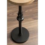 Natural Wood Stratton Accent Table