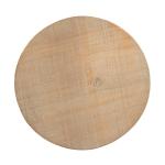 Natural Wood Stratton Accent Table