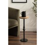 Natural Wood Stratton Accent Table