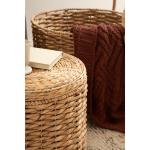 Woven Hyacinth 2-pc. Nesting Accent Table Set