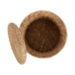 Woven Hyacinth 2-pc. Nesting Accent Table Set