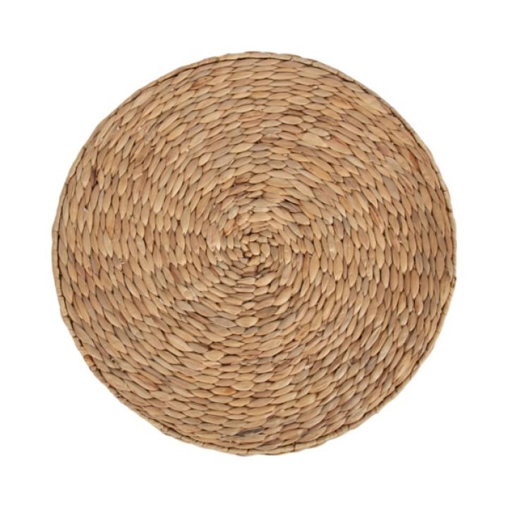 Woven Hyacinth 2-pc. Nesting Accent Table Set