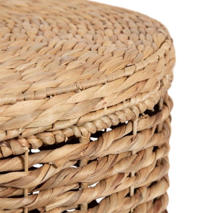 Woven Hyacinth 2-pc. Nesting Accent Table Set