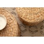 Woven Hyacinth 2-pc. Nesting Accent Table Set