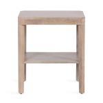 Natural Wood Talcott End Table