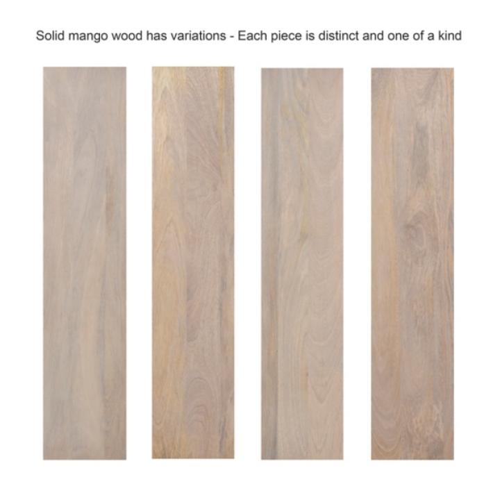 Natural Wood Talcott End Table