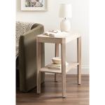 Natural Wood Talcott End Table