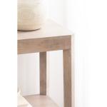 Natural Wood Talcott End Table