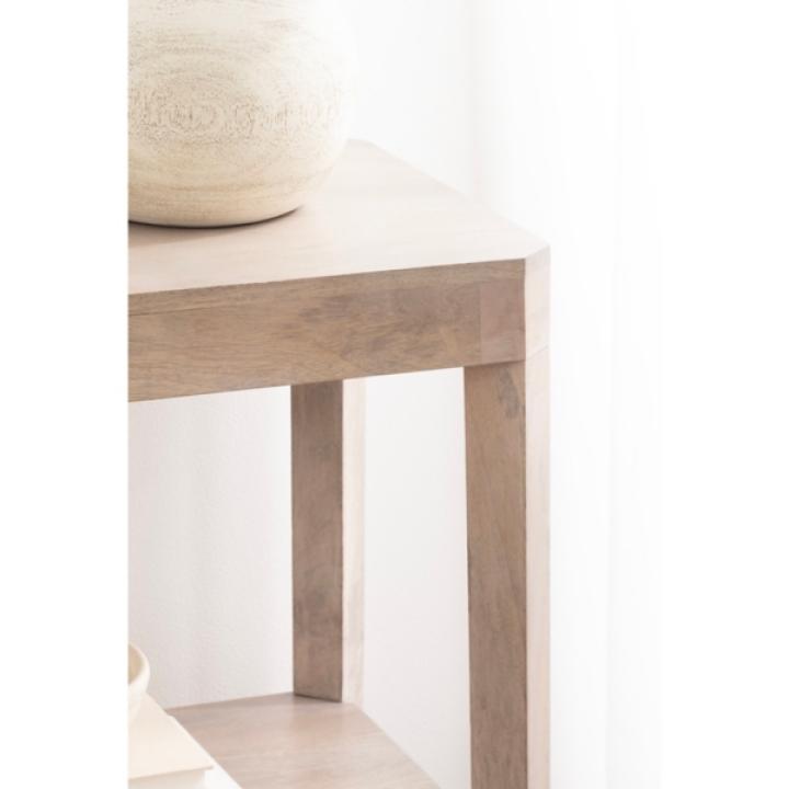 Natural Wood Talcott End Table