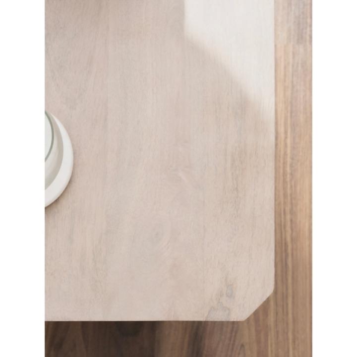 Natural Wood Talcott End Table