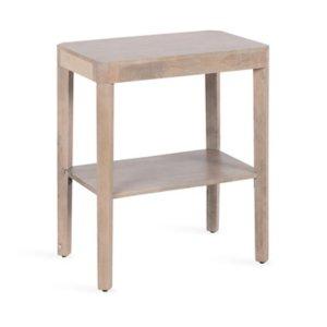 Natural Wood Talcott End Table