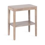 Natural Wood Talcott End Table