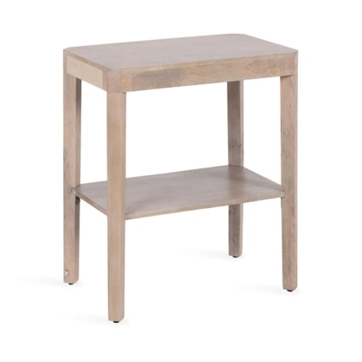 Natural Wood Talcott End Table