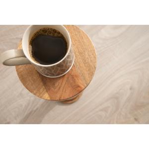 Natural Wood Wegner Accent Table