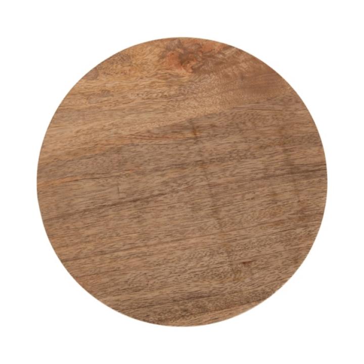 Natural Wood Wegner Accent Table