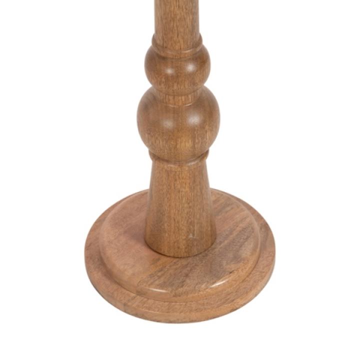 Natural Wood Wegner Accent Table