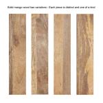 Natural Wood Wegner Accent Table