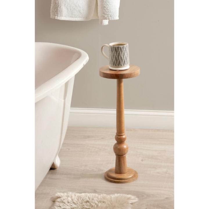 Natural Wood Wegner Accent Table