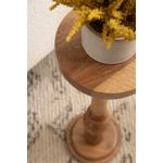 Natural Wood Wegner Accent Table