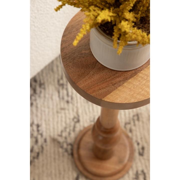 Natural Wood Wegner Accent Table