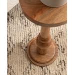 Natural Wood Wegner Accent Table