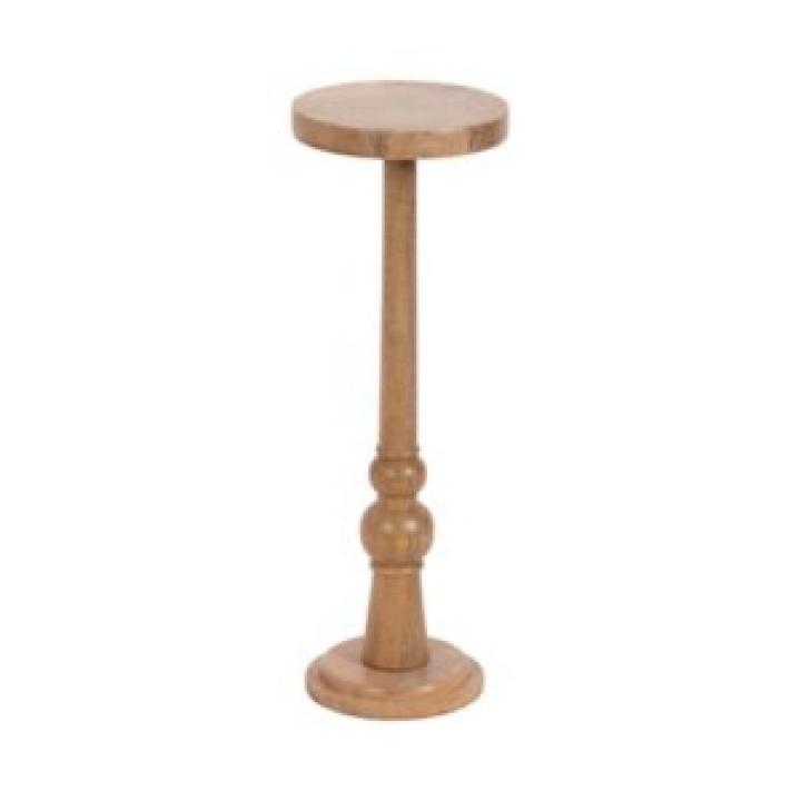 Natural Wood Wegner Accent Table