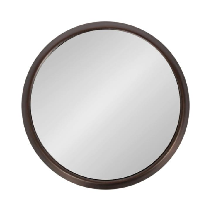 Bronze Metal Mirrored Sanzo Accent Table