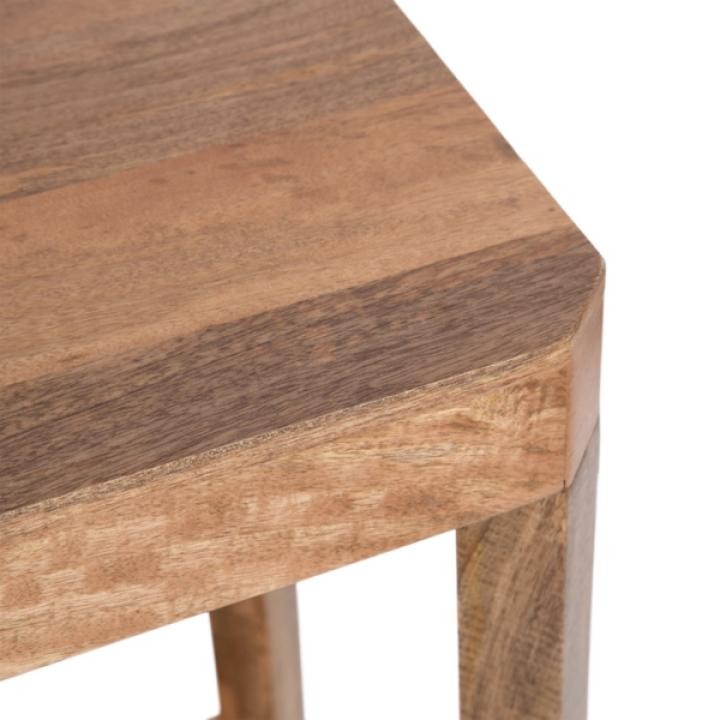 Natural Wood Talcott Console Table