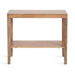 Natural Wood Talcott Console Table
