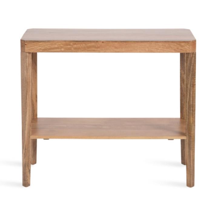 Natural Wood Talcott Console Table