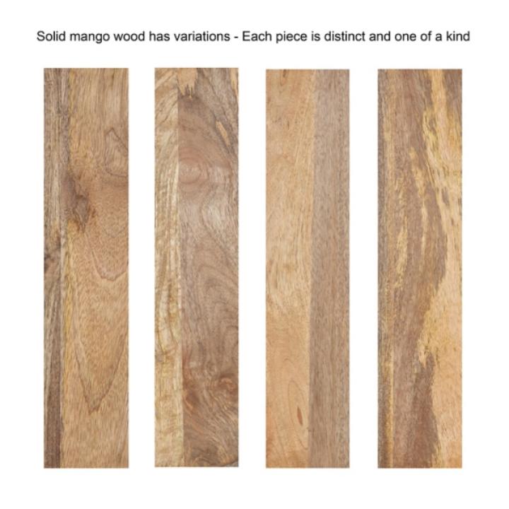 Natural Wood Talcott Console Table