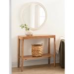 Natural Wood Talcott Console Table