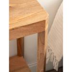 Natural Wood Talcott Console Table