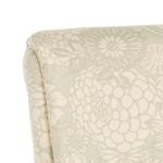SAFAVIEH Gray Floral Traditional Accent Chair