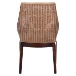 Woven Rattan Francene Accent Chair