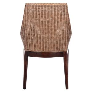 Woven Rattan Francene Accent Chair