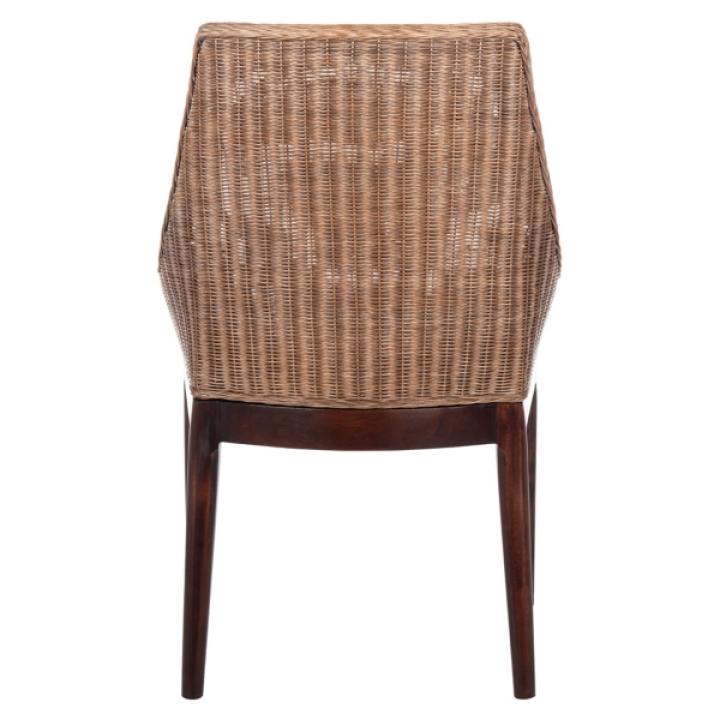 Woven Rattan Francene Accent Chair