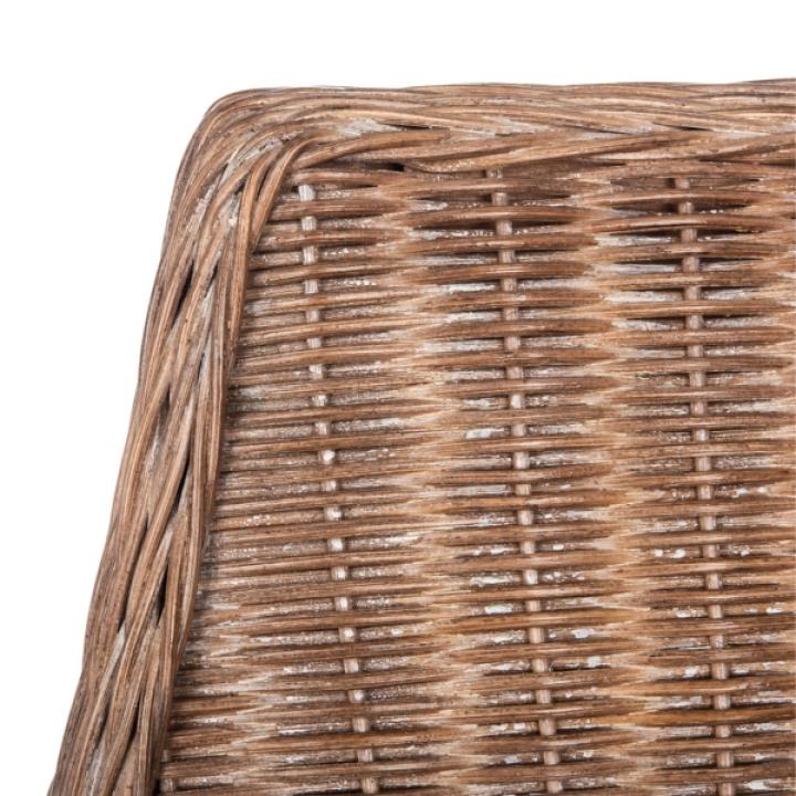 Woven Rattan Francene Accent Chair