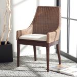 Woven Rattan Francene Accent Chair