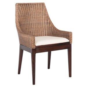 Woven Rattan Francene Accent Chair