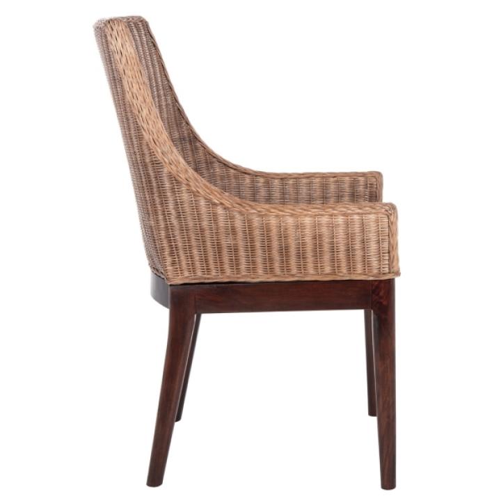 Woven Rattan Francene Accent Chair