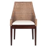 Woven Rattan Francene Accent Chair