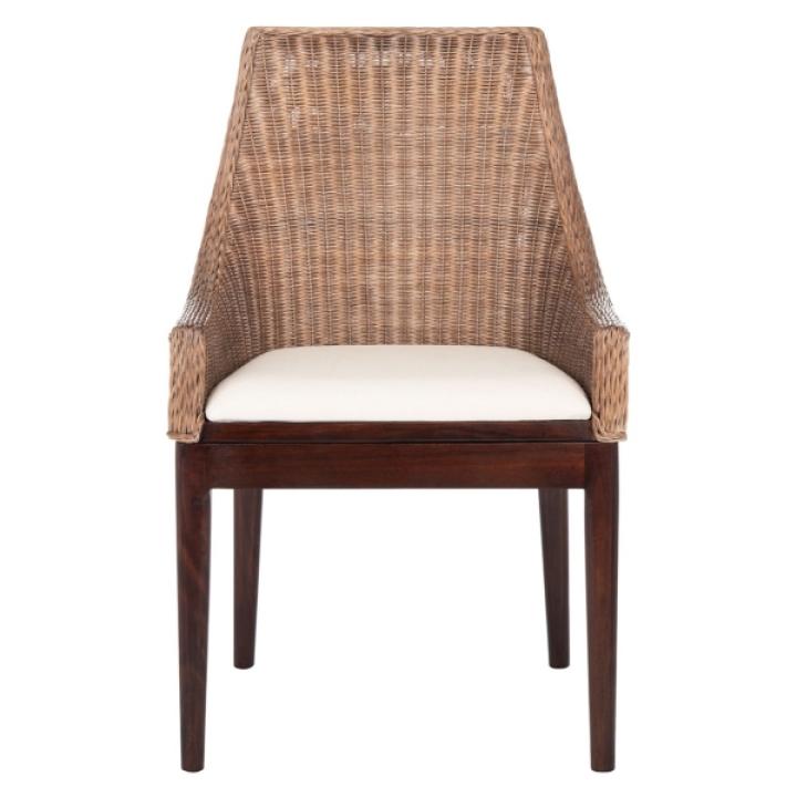 Woven Rattan Francene Accent Chair