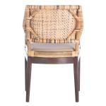 Coastal Rattan Lia Accent Chair