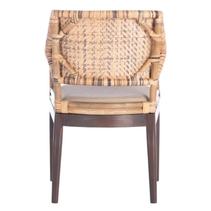 Coastal Rattan Lia Accent Chair