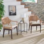 Coastal Rattan Lia Accent Chair