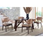 Coastal Rattan Lia Accent Chair