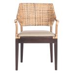 Coastal Rattan Lia Accent Chair