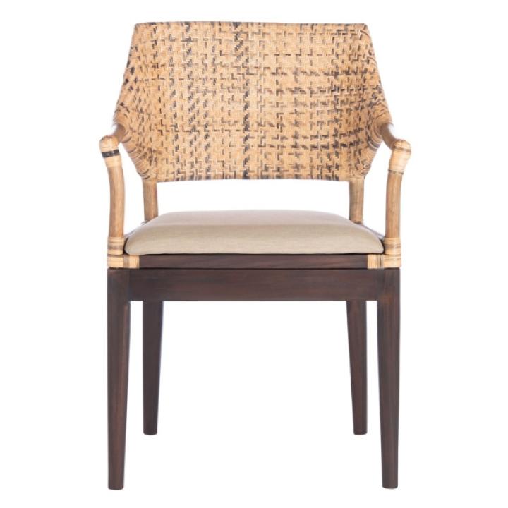Coastal Rattan Lia Accent Chair